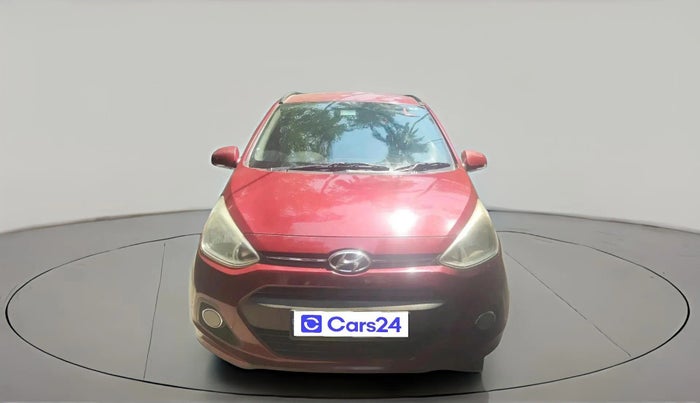 2015 Hyundai Grand i10 SPORTZ 1.2 KAPPA VTVT, Petrol, Manual, 57,403 km, exterior