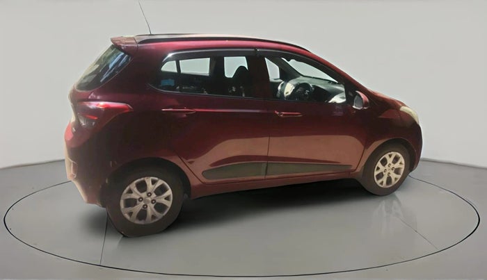 2015 Hyundai Grand i10 SPORTZ 1.2 KAPPA VTVT, Petrol, Manual, 57,403 km, exterior