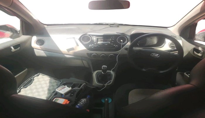 2015 Hyundai Grand i10 SPORTZ 1.2 KAPPA VTVT, Petrol, Manual, 57,403 km, interior