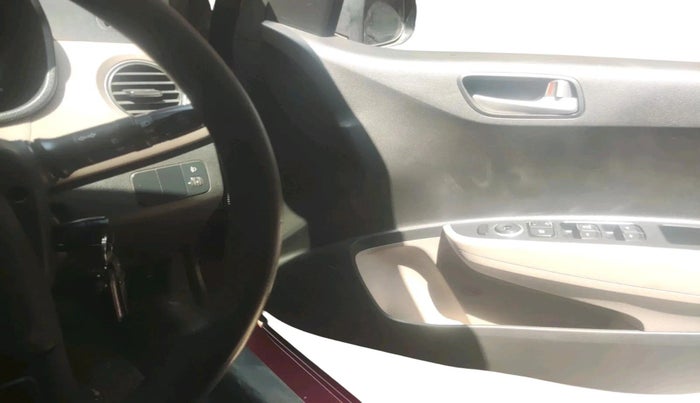 2015 Hyundai Grand i10 SPORTZ 1.2 KAPPA VTVT, Petrol, Manual, 57,403 km, interior