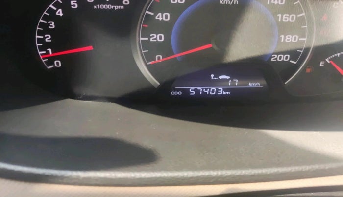 2015 Hyundai Grand i10 SPORTZ 1.2 KAPPA VTVT, Petrol, Manual, 57,403 km, interior