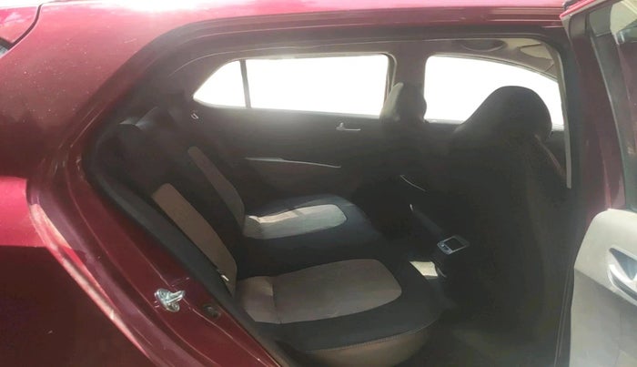 2015 Hyundai Grand i10 SPORTZ 1.2 KAPPA VTVT, Petrol, Manual, 57,403 km, interior