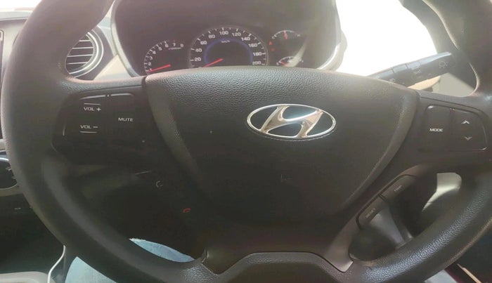 2015 Hyundai Grand i10 SPORTZ 1.2 KAPPA VTVT, Petrol, Manual, 57,403 km, interior