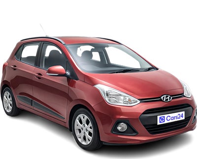2015 Hyundai Grand i10 - Hatchback - Petrol - Manual - ₹2.79 lakh