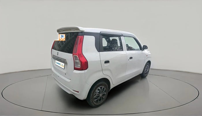 2023 Maruti New Wagon-R LXI CNG 1.0, CNG, Manual, 70,113 km, exterior