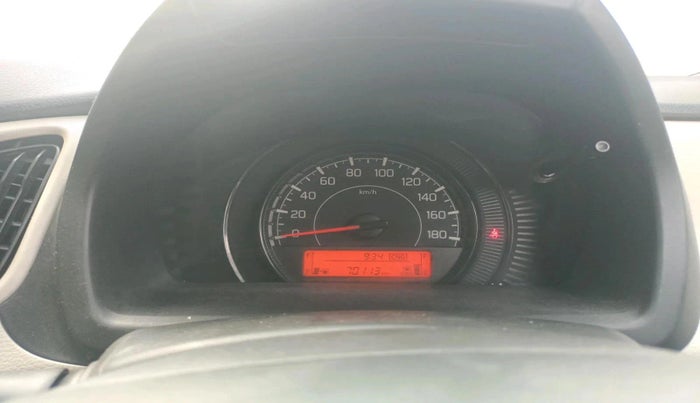 2023 Maruti New Wagon-R LXI CNG 1.0, CNG, Manual, 70,113 km, interior