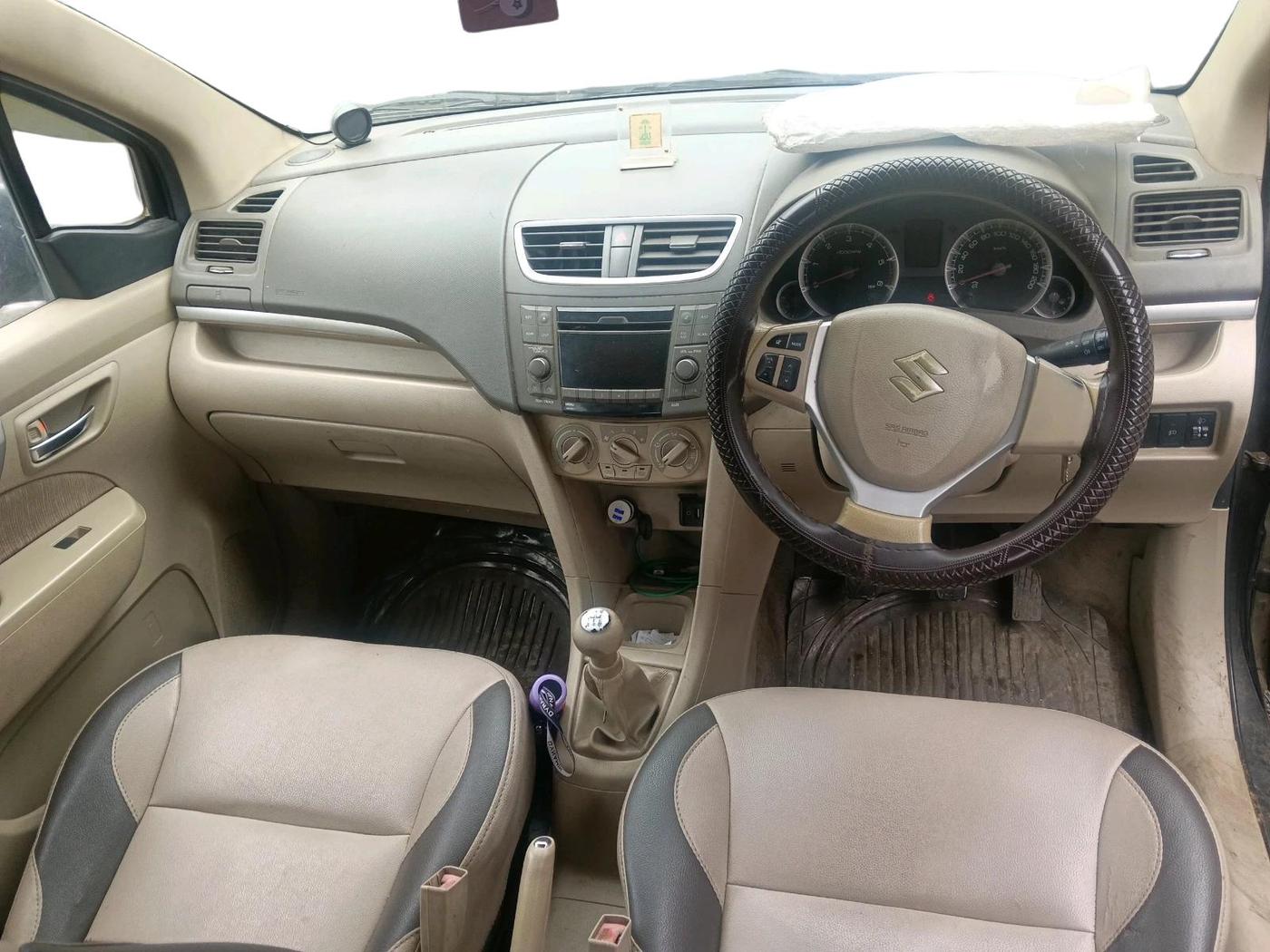 2015 Maruti Ertiga ZDI, Diesel, Manual, 1,14,802 km, interior