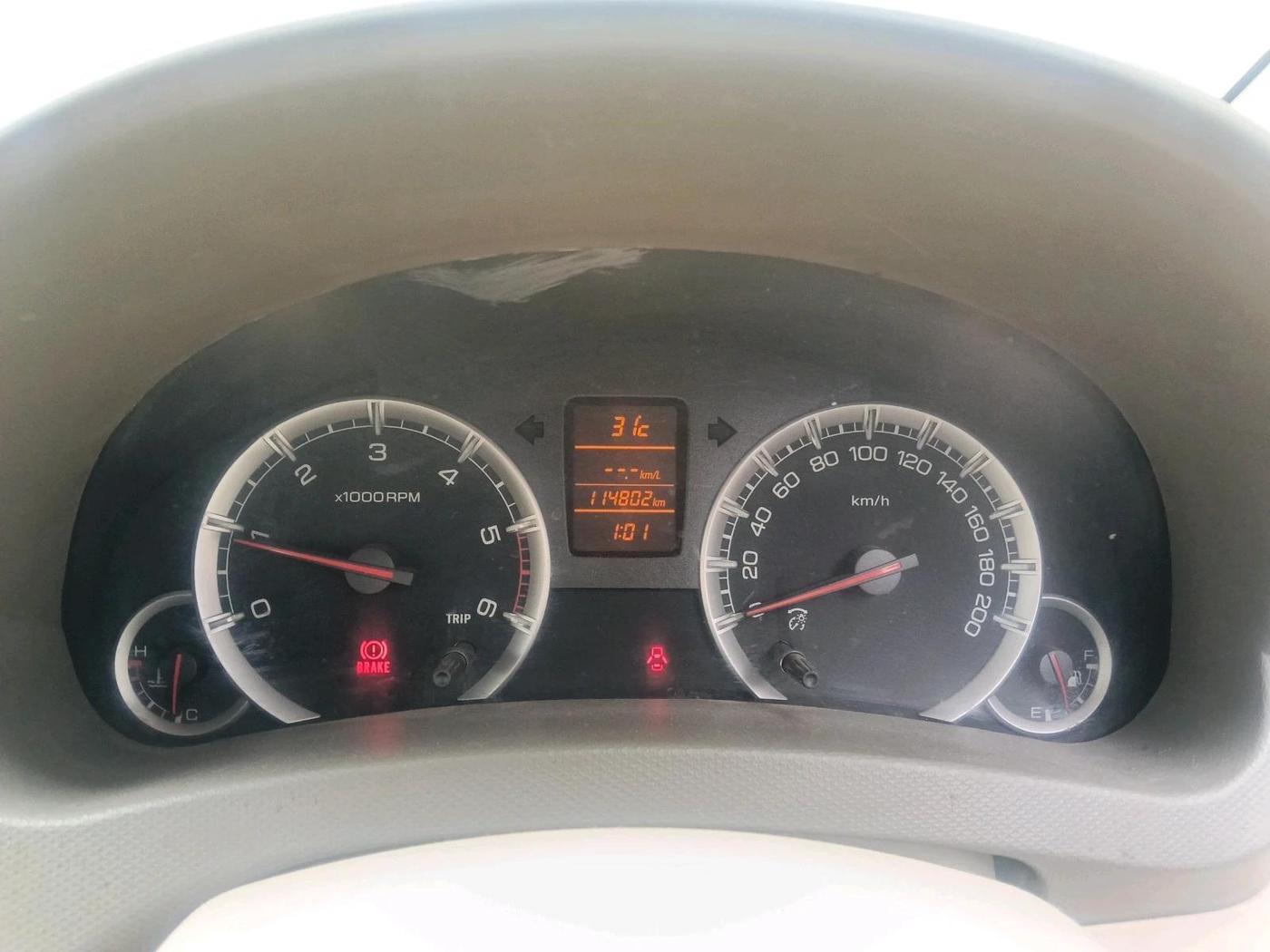 2015 Maruti Ertiga ZDI, Diesel, Manual, 1,14,802 km, interior