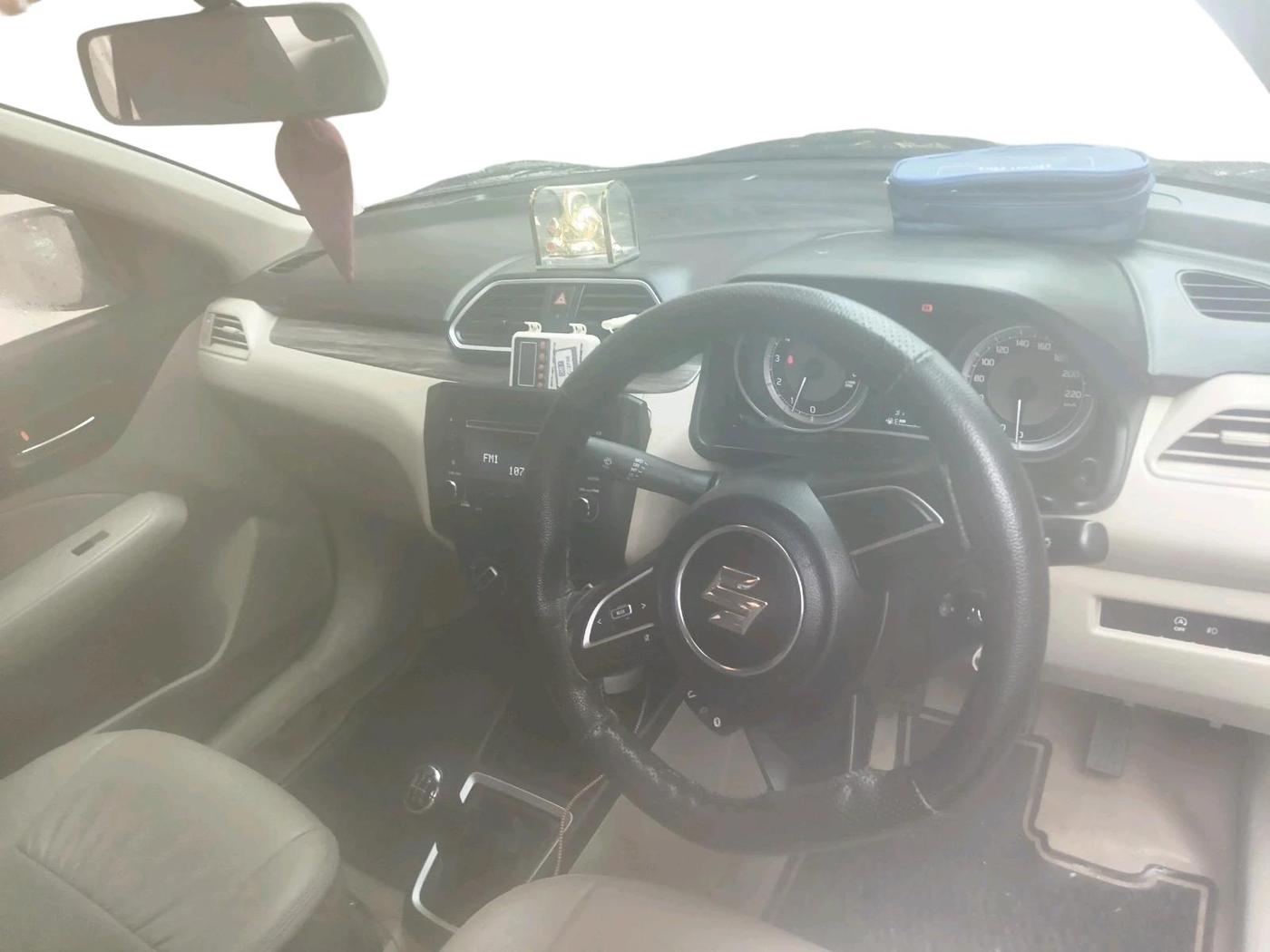 2020 Maruti Dzire VXI, Petrol, Manual, 37,175 km, interior