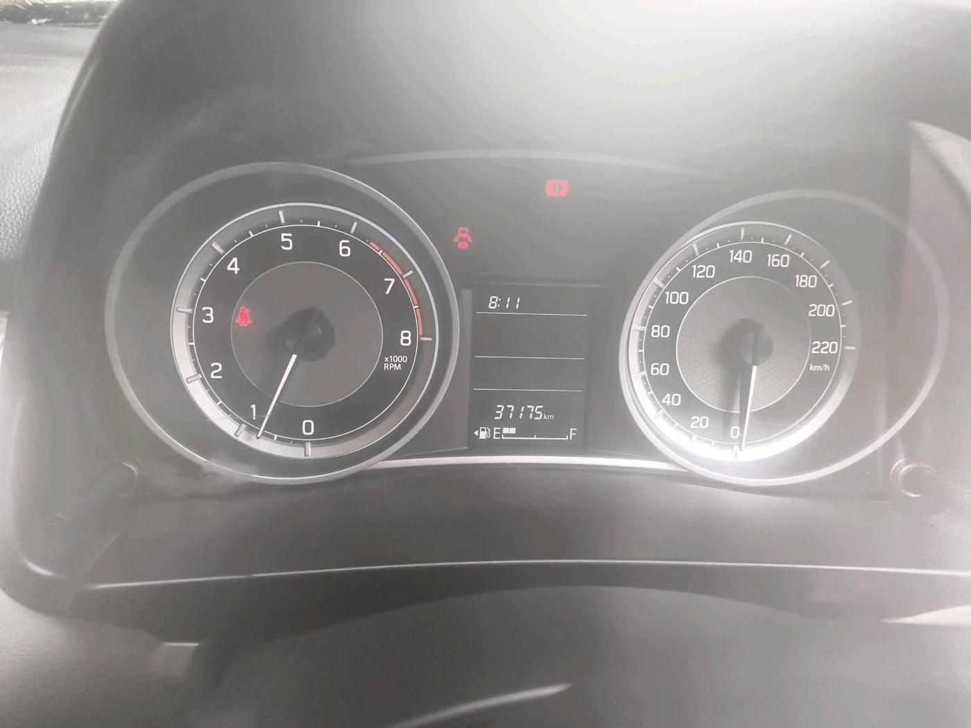 2020 Maruti Dzire VXI, Petrol, Manual, 37,175 km, interior