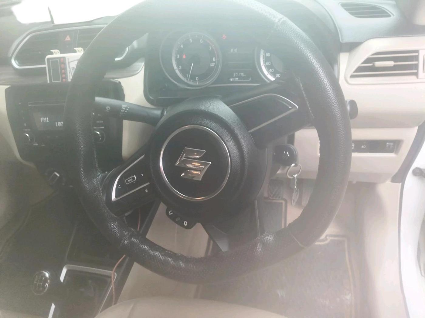 2020 Maruti Dzire VXI, Petrol, Manual, 37,175 km, interior