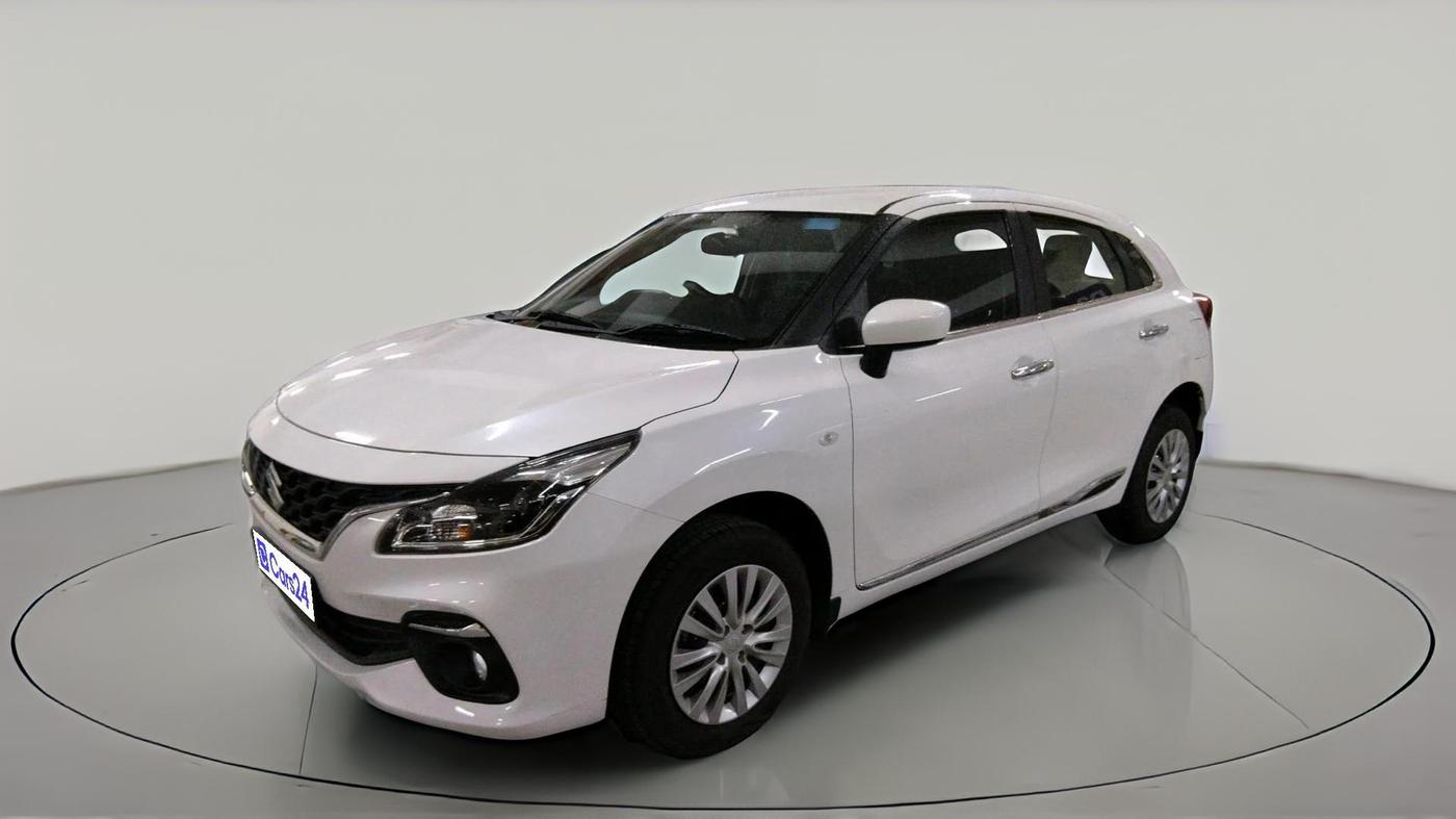 2026 Maruti Baleno SIGMA PETROL 1.2, Petrol, Manual, 3,238 km, exterior