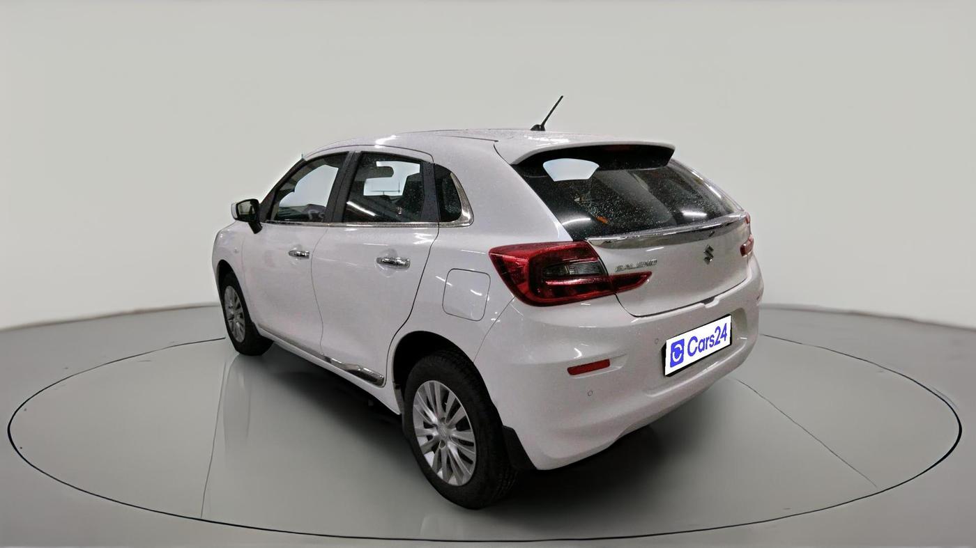 2026 Maruti Baleno SIGMA PETROL 1.2, Petrol, Manual, 3,238 km, exterior