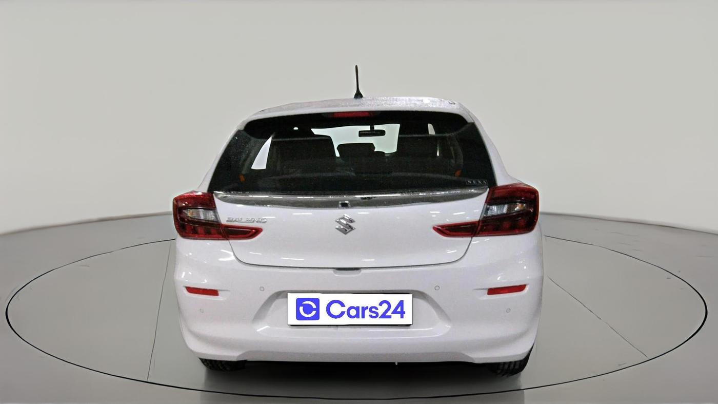 2026 Maruti Baleno SIGMA PETROL 1.2, Petrol, Manual, 3,238 km, exterior