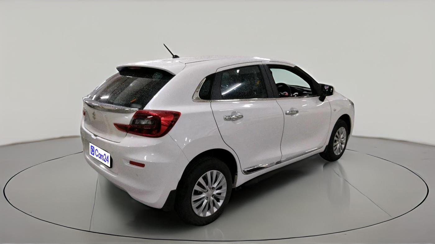 2026 Maruti Baleno SIGMA PETROL 1.2, Petrol, Manual, 3,238 km, exterior