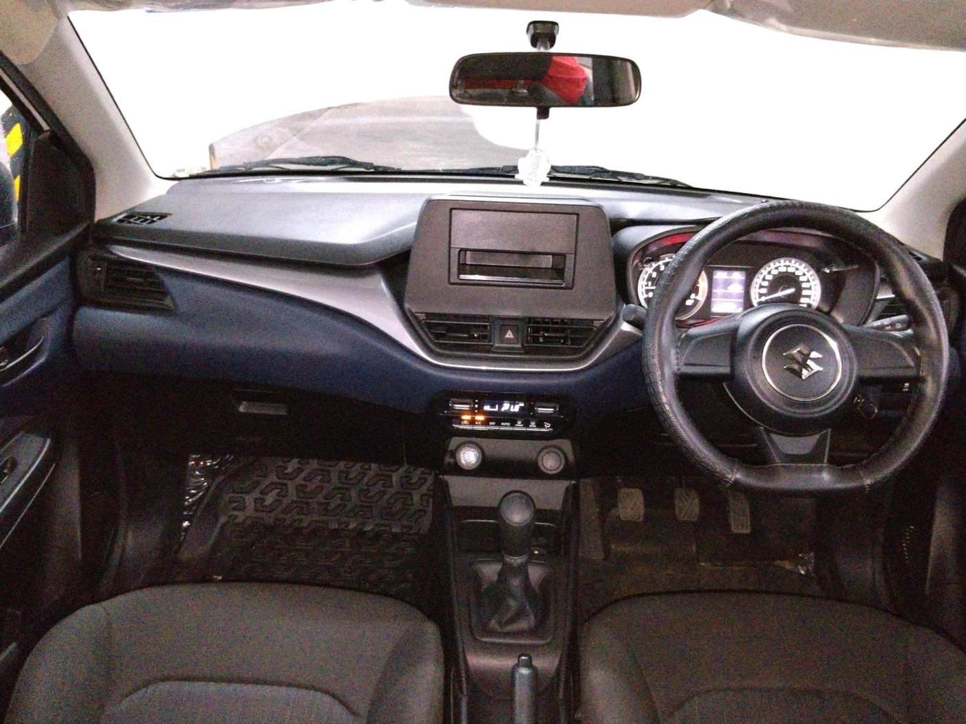 2026 Maruti Baleno SIGMA PETROL 1.2, Petrol, Manual, 3,238 km, interior