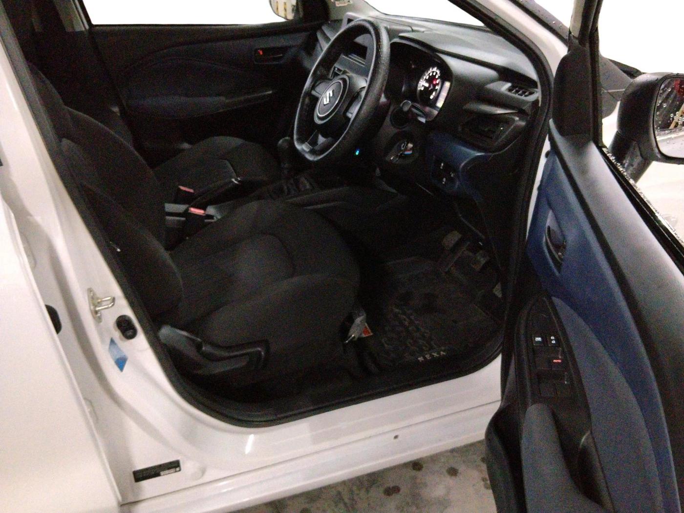 2026 Maruti Baleno SIGMA PETROL 1.2, Petrol, Manual, 3,238 km, interior