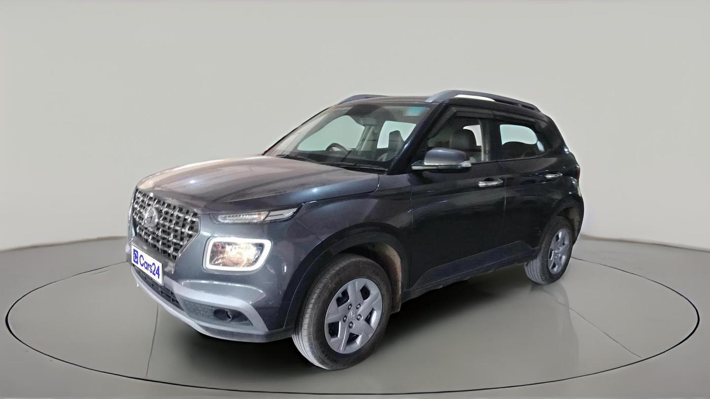 2021 Hyundai VENUE S+ 1.2, Petrol, Manual, 20,589 km, exterior