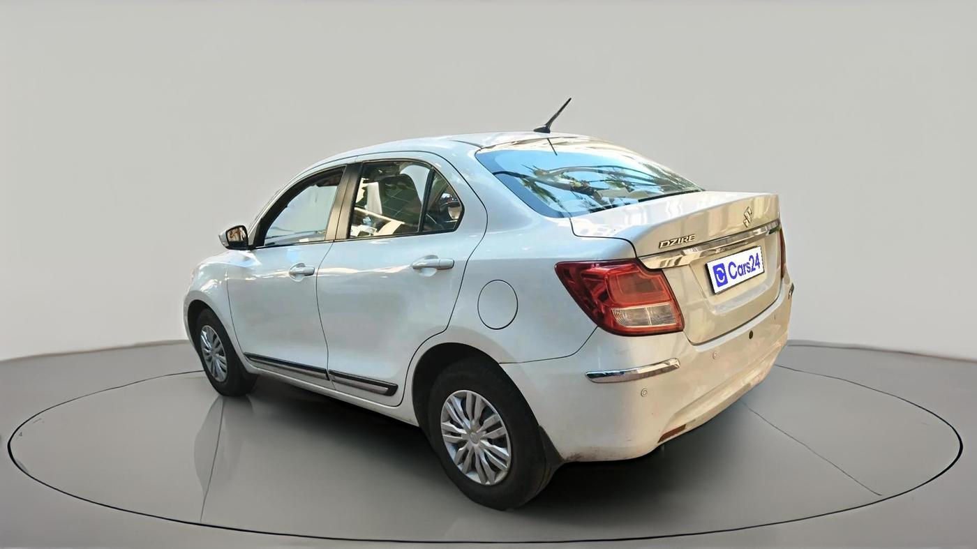 2019 Maruti Dzire VXI AMT, Petrol, Automatic, 61,409 km, exterior