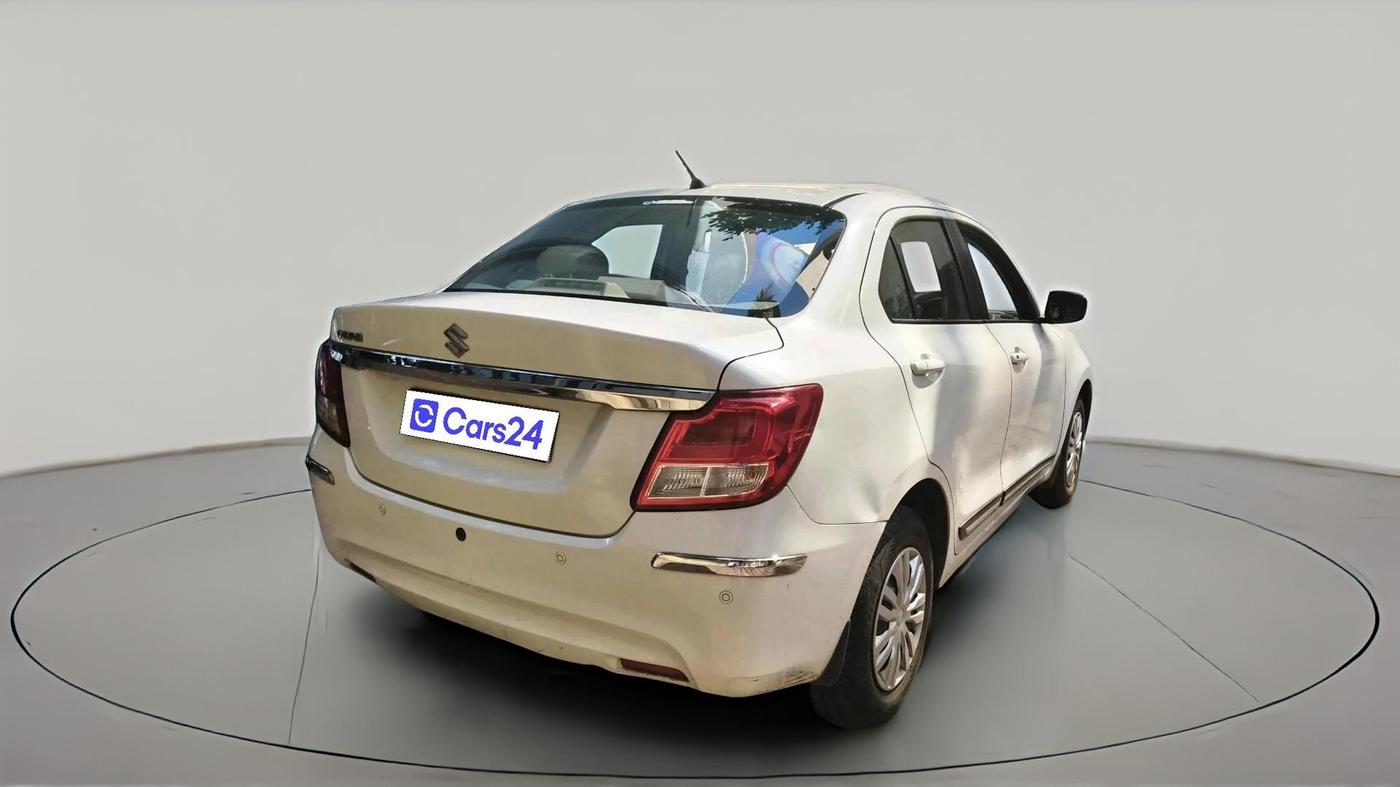 2019 Maruti Dzire VXI AMT, Petrol, Automatic, 61,409 km, exterior