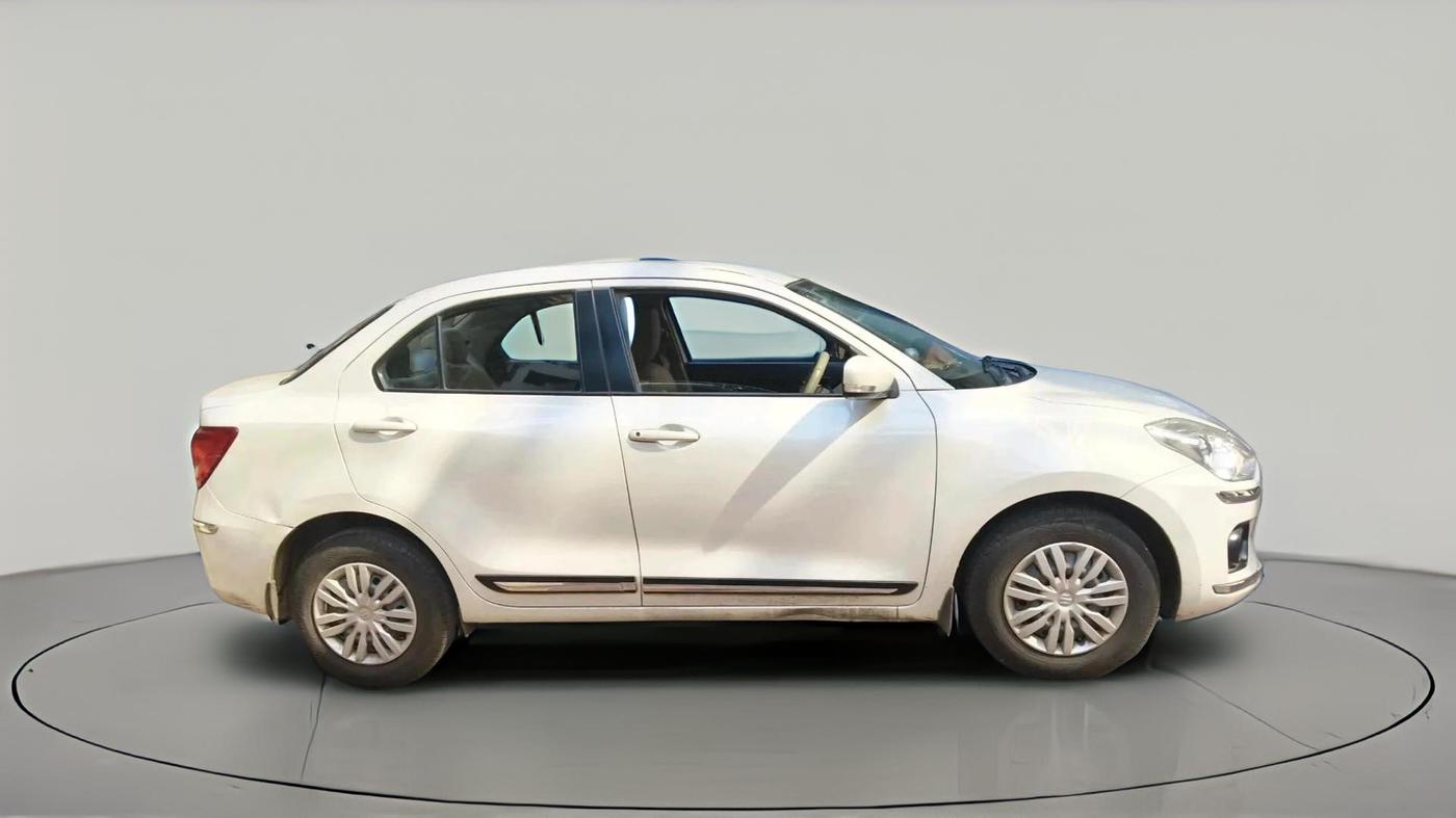 2019 Maruti Dzire VXI AMT, Petrol, Automatic, 61,409 km, exterior
