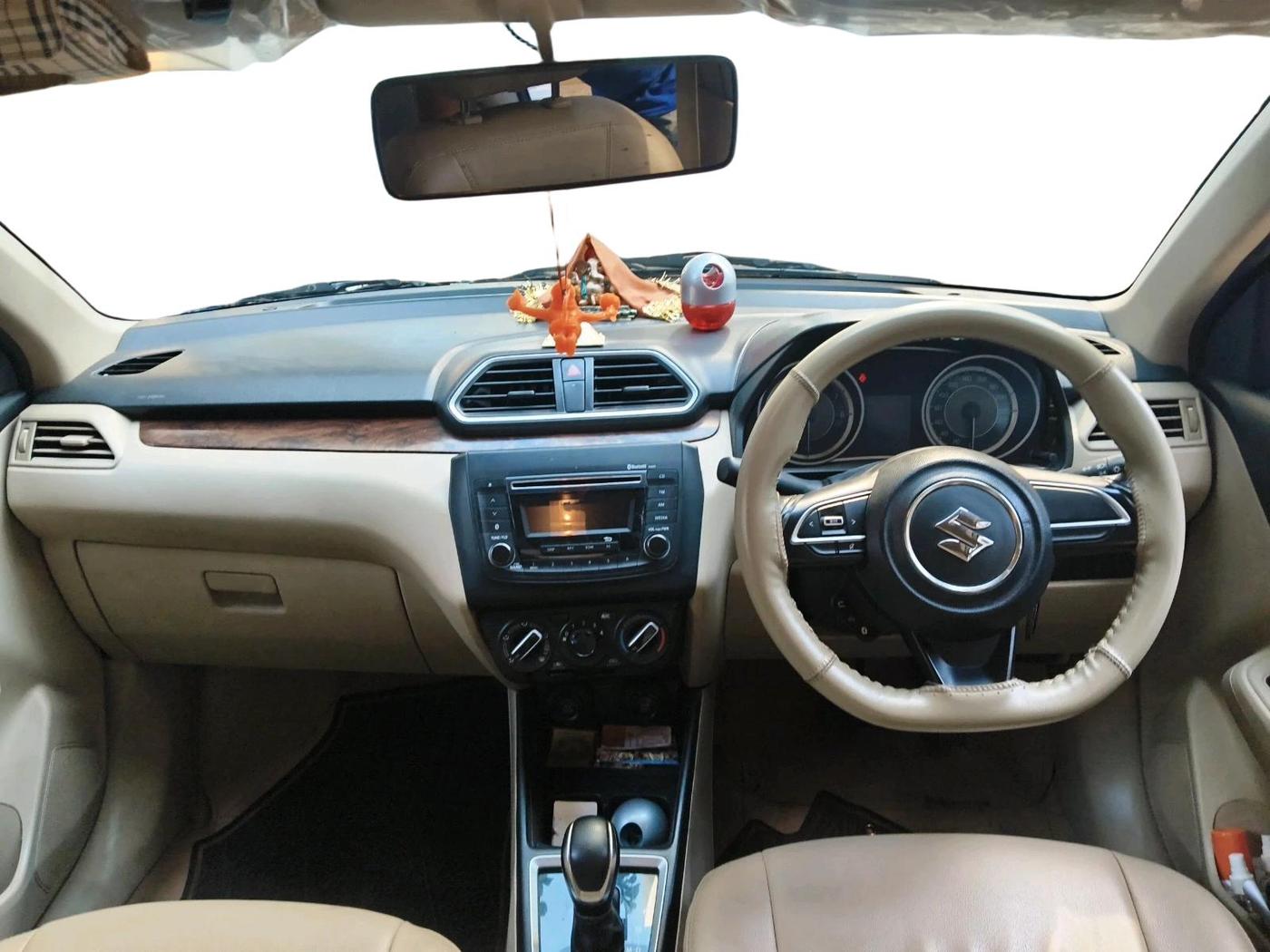 2019 Maruti Dzire VXI AMT, Petrol, Automatic, 61,409 km, interior