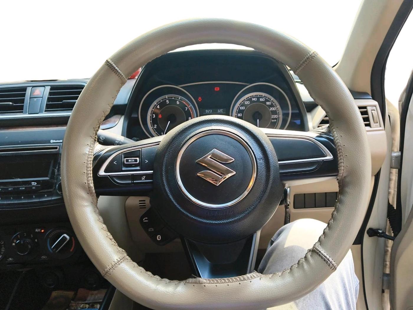 2019 Maruti Dzire VXI AMT, Petrol, Automatic, 61,409 km, interior