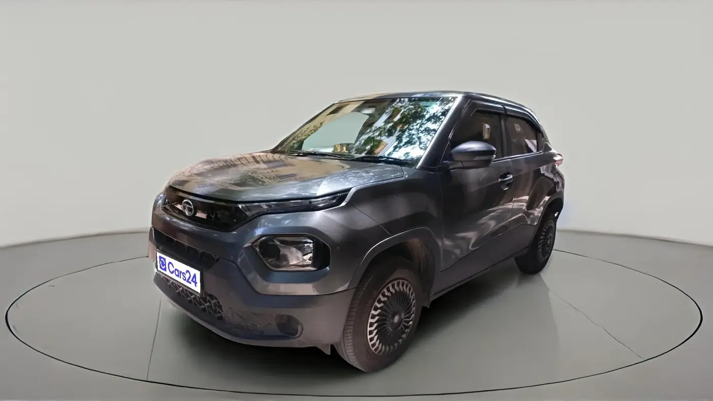 2023 Tata PUNCH PURE MT CNG, CNG, Manual, 27,871 km, exterior