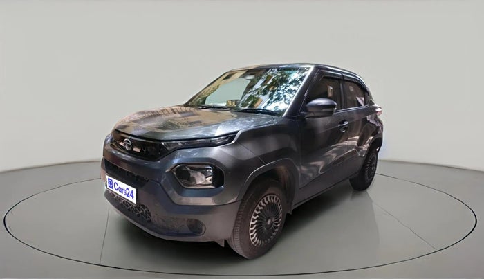 2023 Tata PUNCH PURE MT CNG, CNG, Manual, 27,871 km, exterior