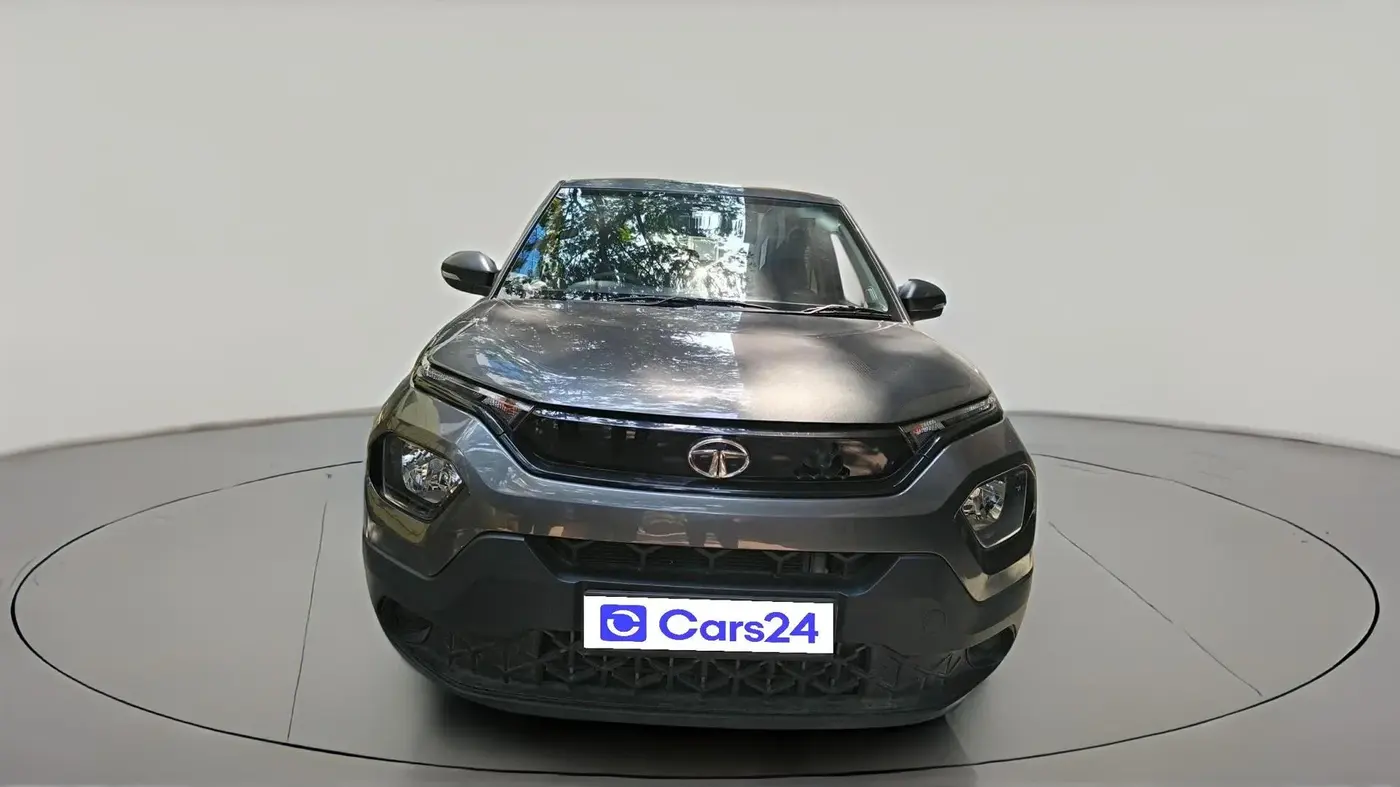 2023 Tata PUNCH PURE MT CNG, CNG, Manual, 27,871 km, exterior