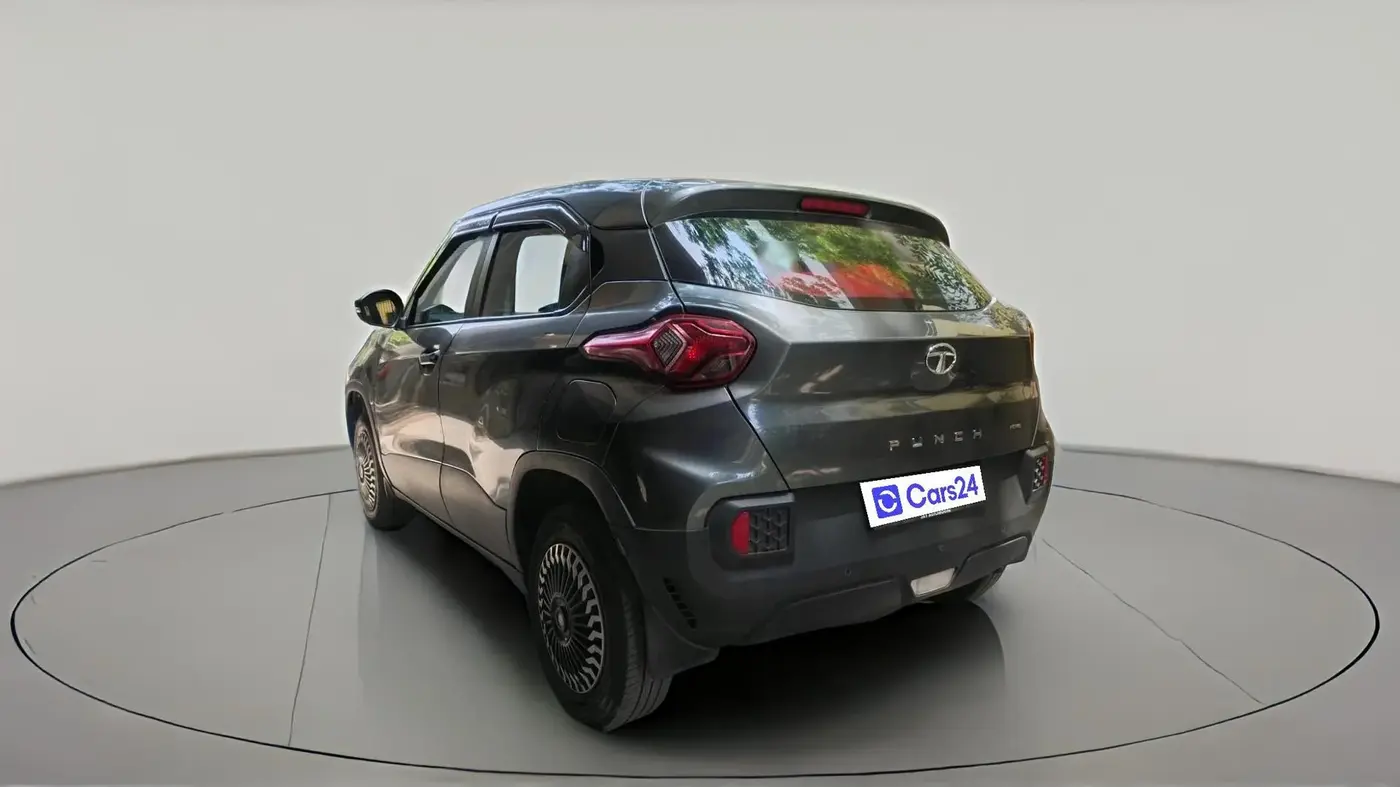 2023 Tata PUNCH PURE MT CNG, CNG, Manual, 27,871 km, exterior