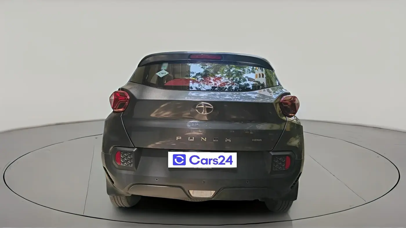 2023 Tata PUNCH PURE MT CNG, CNG, Manual, 27,871 km, exterior