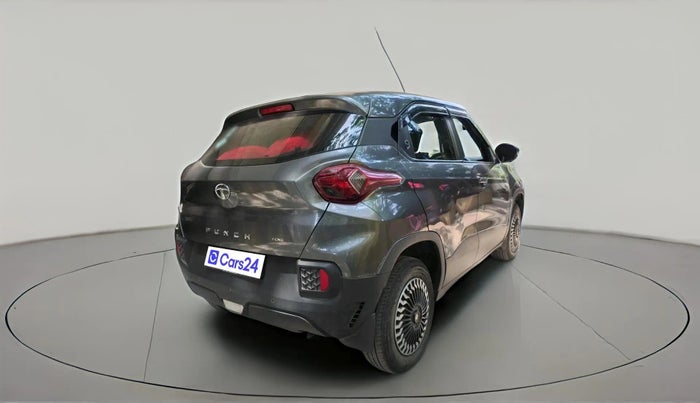 2023 Tata PUNCH PURE MT CNG, CNG, Manual, 27,871 km, exterior