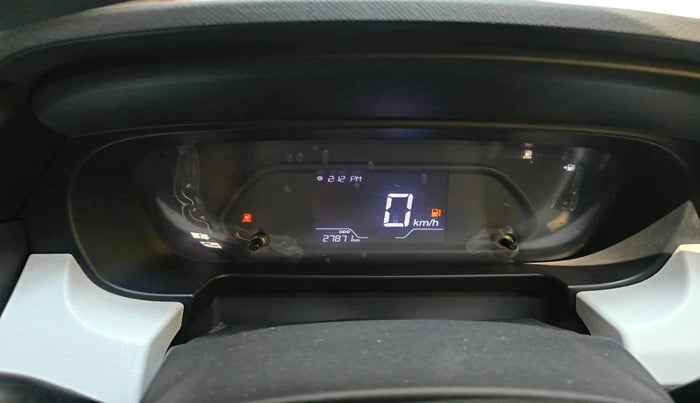 2023 Tata PUNCH PURE MT CNG, CNG, Manual, 27,871 km, interior