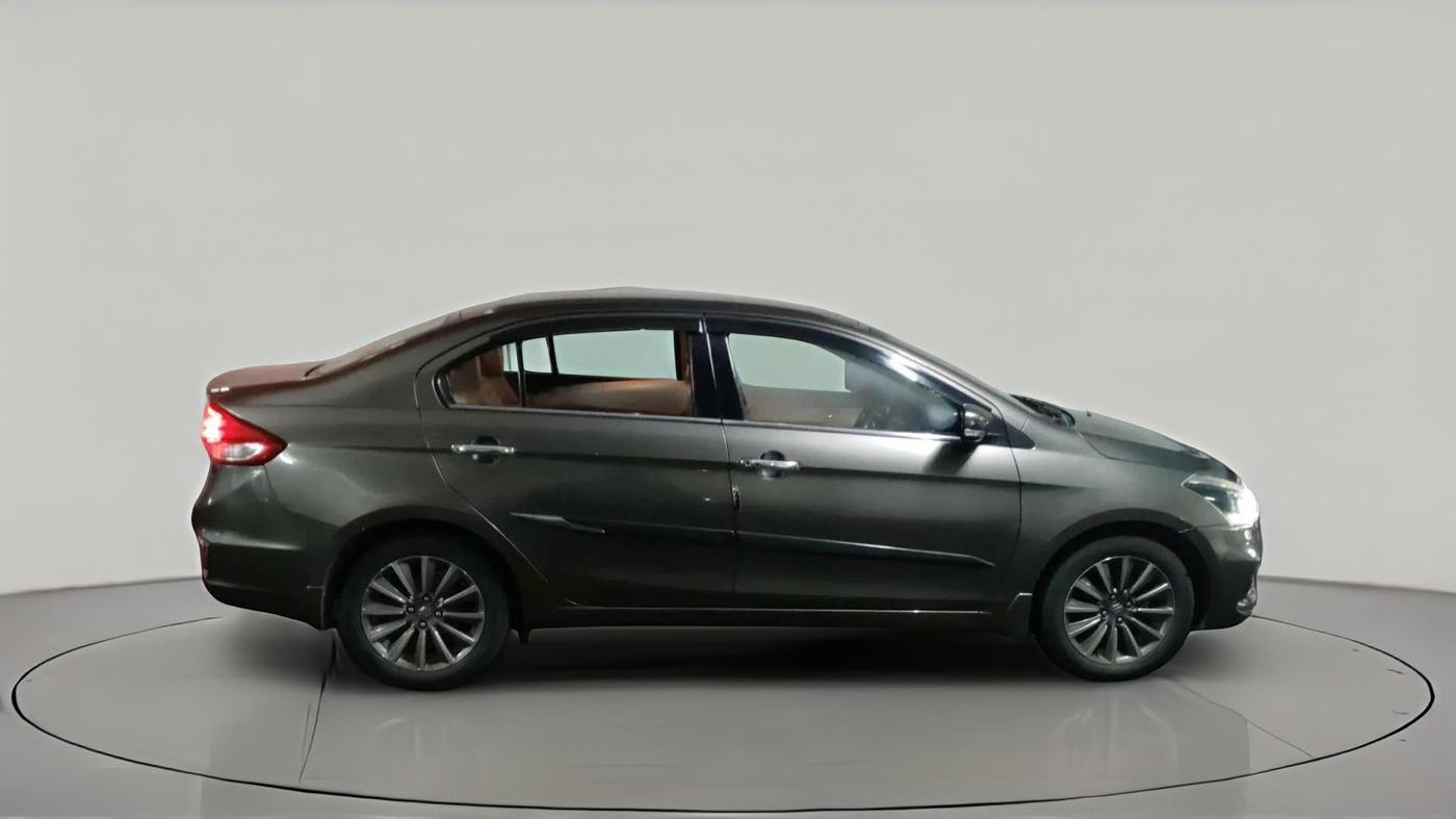 2018 Maruti Ciaz ALPHA 1.5 SHVS PETROL, Petrol, Manual, 1,45,031 km, exterior