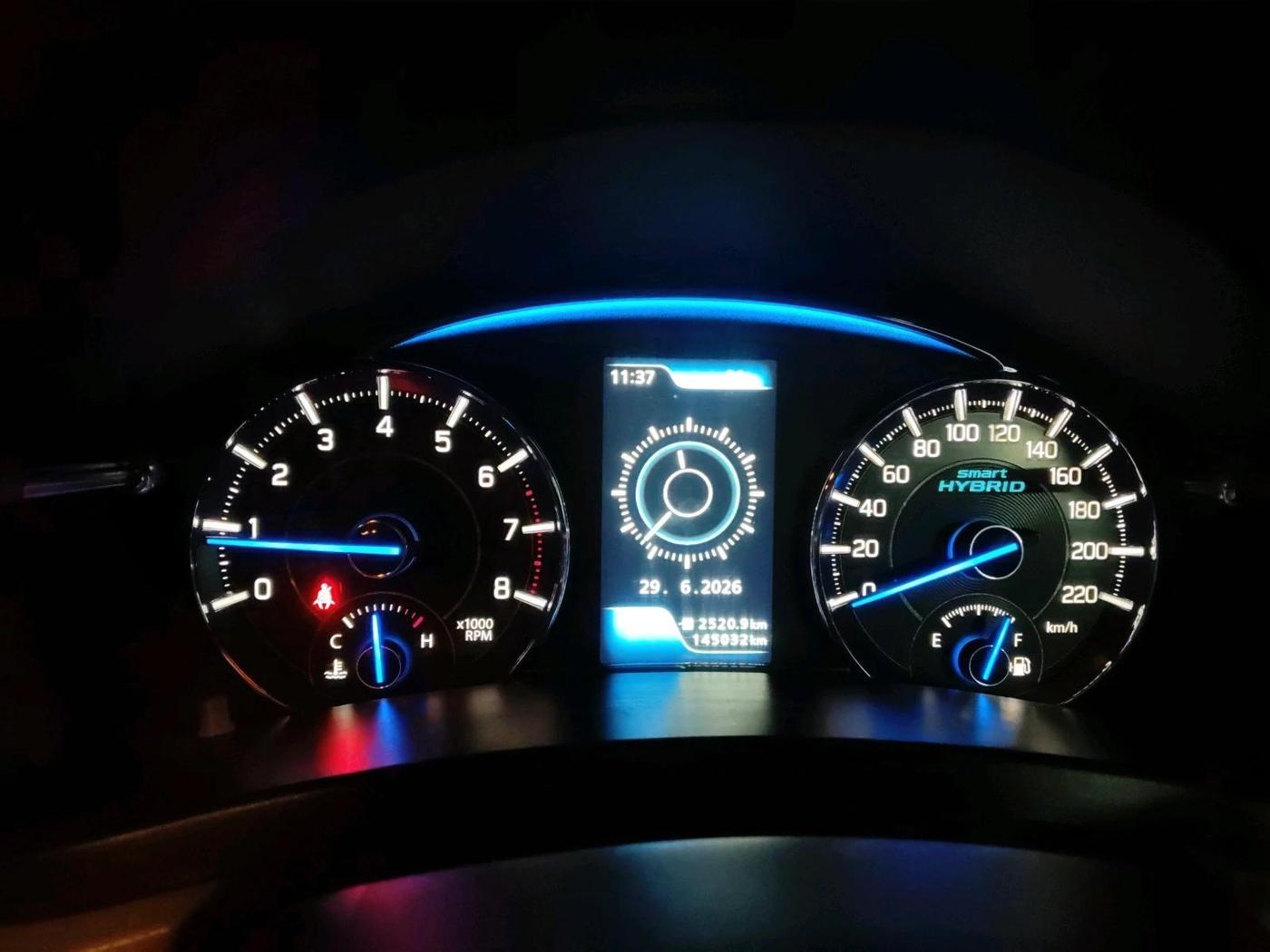 2018 Maruti Ciaz ALPHA 1.5 SHVS PETROL, Petrol, Manual, 1,45,031 km, interior
