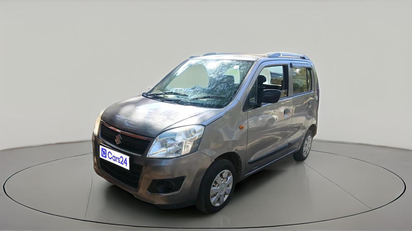 2014 Maruti Wagon R 1.0 LXI CNG, CNG, Manual, 1,26,839 km, exterior