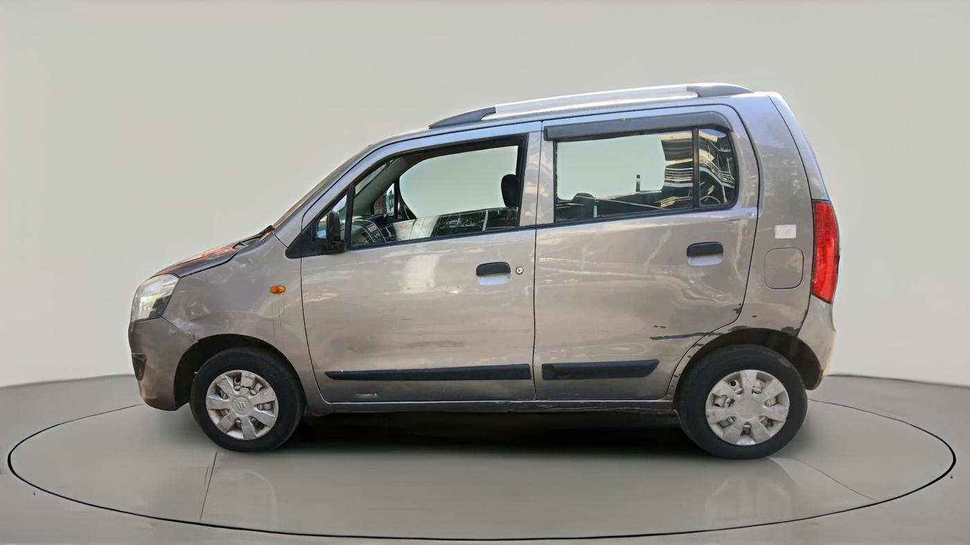 2014 Maruti Wagon R 1.0 LXI CNG, CNG, Manual, 1,26,839 km, exterior