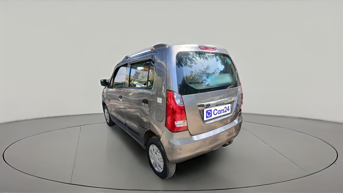 2014 Maruti Wagon R 1.0 LXI CNG, CNG, Manual, 1,26,839 km, exterior