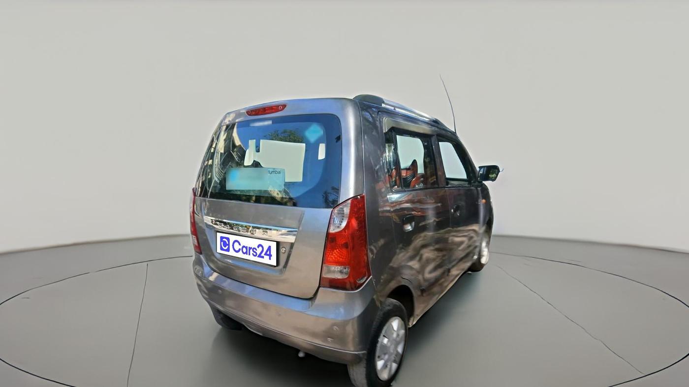 2014 Maruti Wagon R 1.0 LXI CNG, CNG, Manual, 1,26,839 km, exterior
