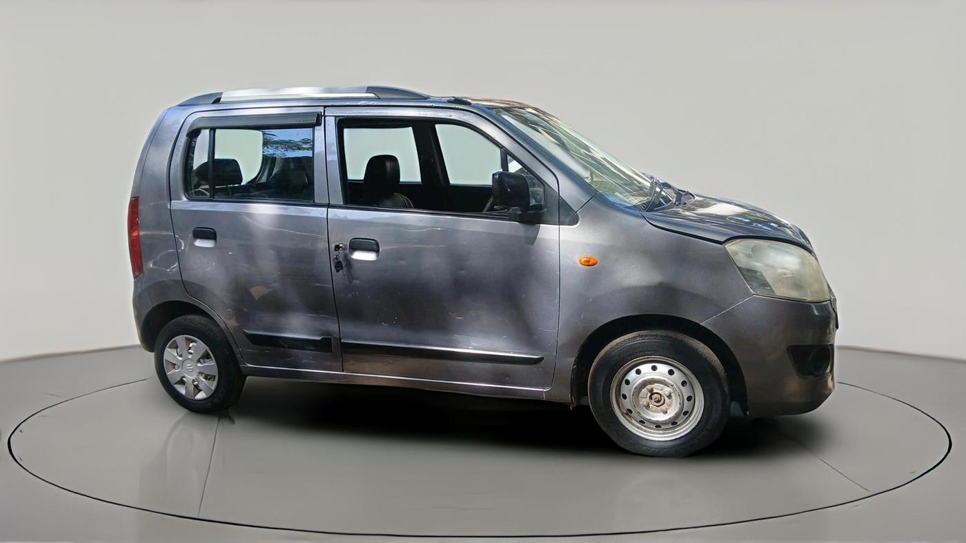 2014 Maruti Wagon R 1.0 LXI CNG, CNG, Manual, 1,26,839 km, exterior