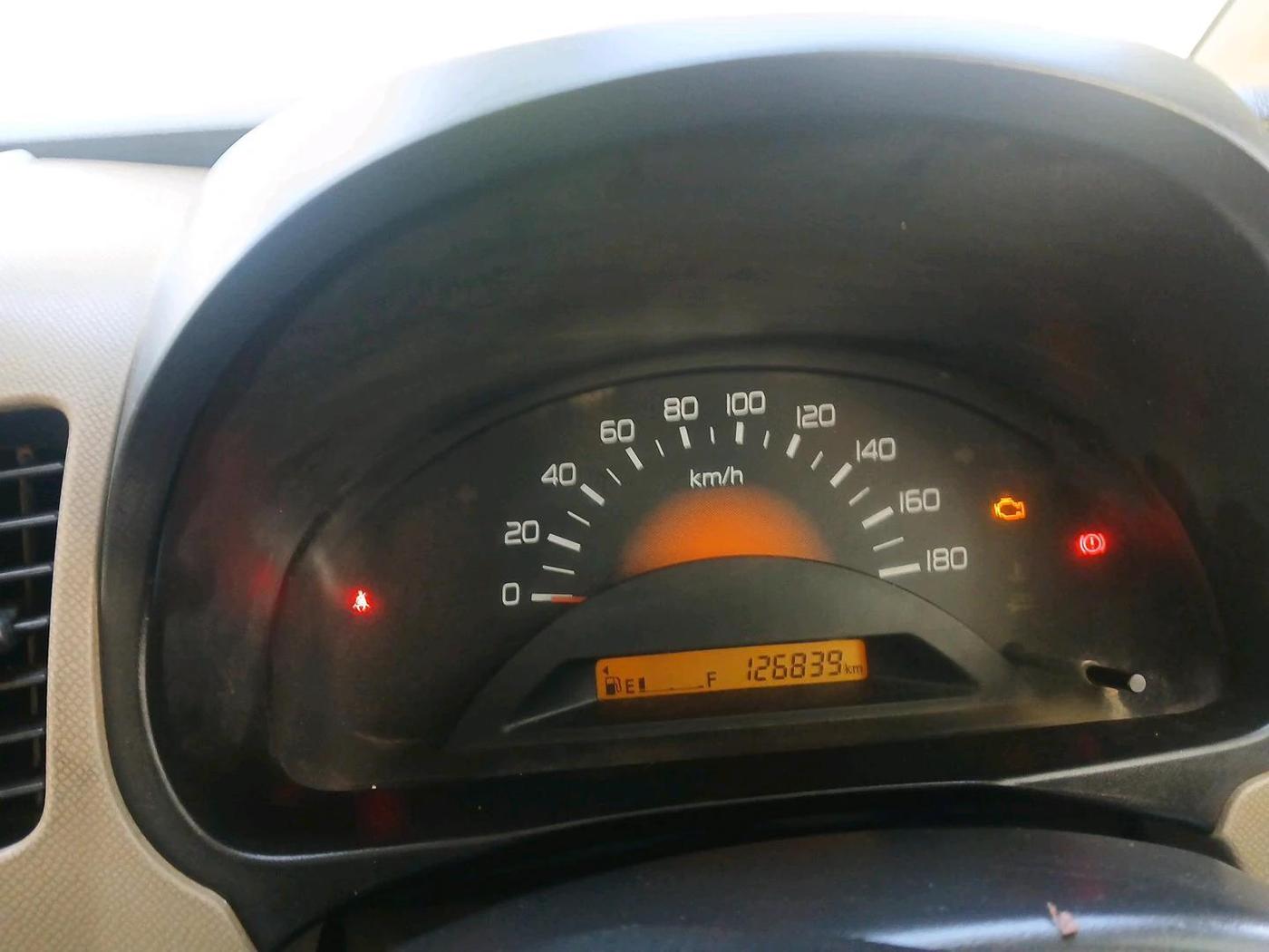 2014 Maruti Wagon R 1.0 LXI CNG, CNG, Manual, 1,26,839 km, interior