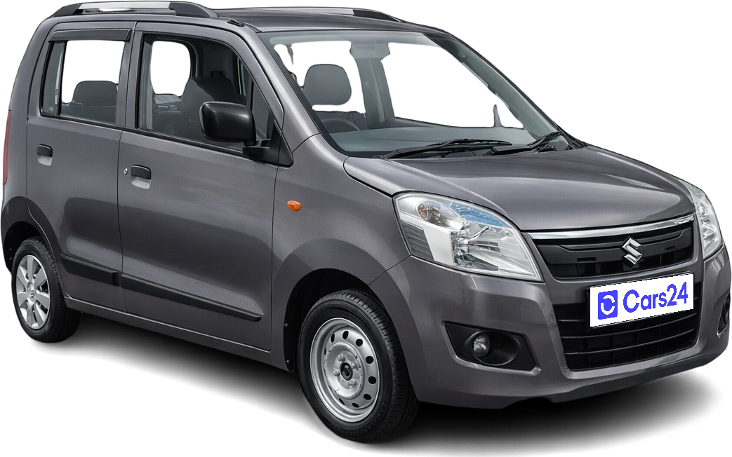 2014 Maruti Wagon R 1.0 - Hatchback - CNG - Manual - ₹2.74 lakh