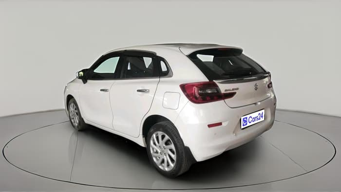 2022 Maruti Baleno ZETA 1.2 AGS, Petrol, Automatic, 20,283 km, exterior