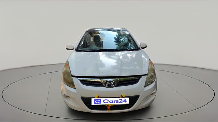 2011 Hyundai i20 SPORTZ 1.2, Petrol, Manual, 50,100 km, exterior