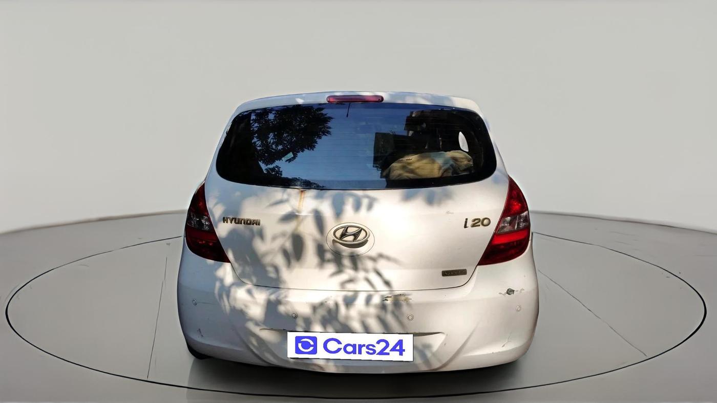 2011 Hyundai i20 SPORTZ 1.2, Petrol, Manual, 50,100 km, exterior