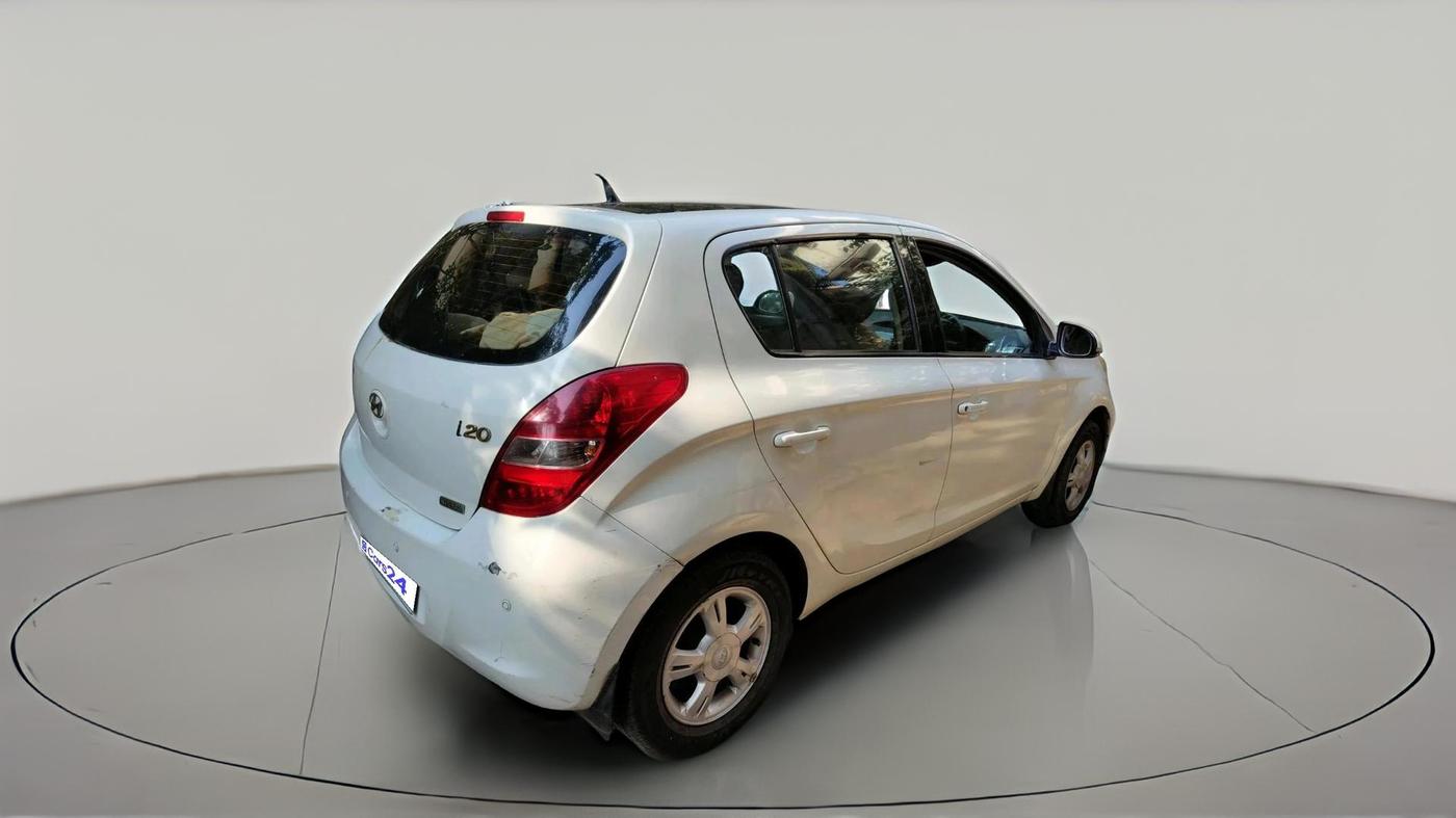 2011 Hyundai i20 SPORTZ 1.2, Petrol, Manual, 50,100 km, exterior
