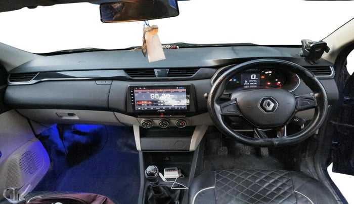 2019 Renault TRIBER RXT, Petrol, Manual, 87,540 km, interior