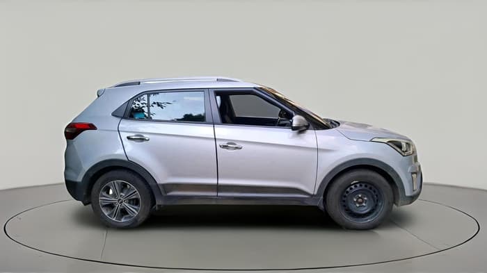 2017 Hyundai Creta SX PLUS AT 1.6 PETROL, Petrol, Automatic, 60,710 km, exterior