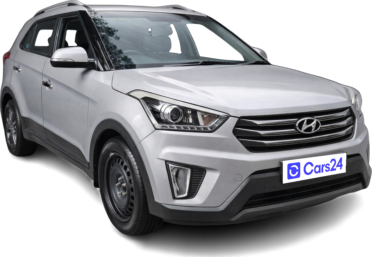 2017 Hyundai Creta - SUV - Petrol - Automatic - ₹7.30 lakh